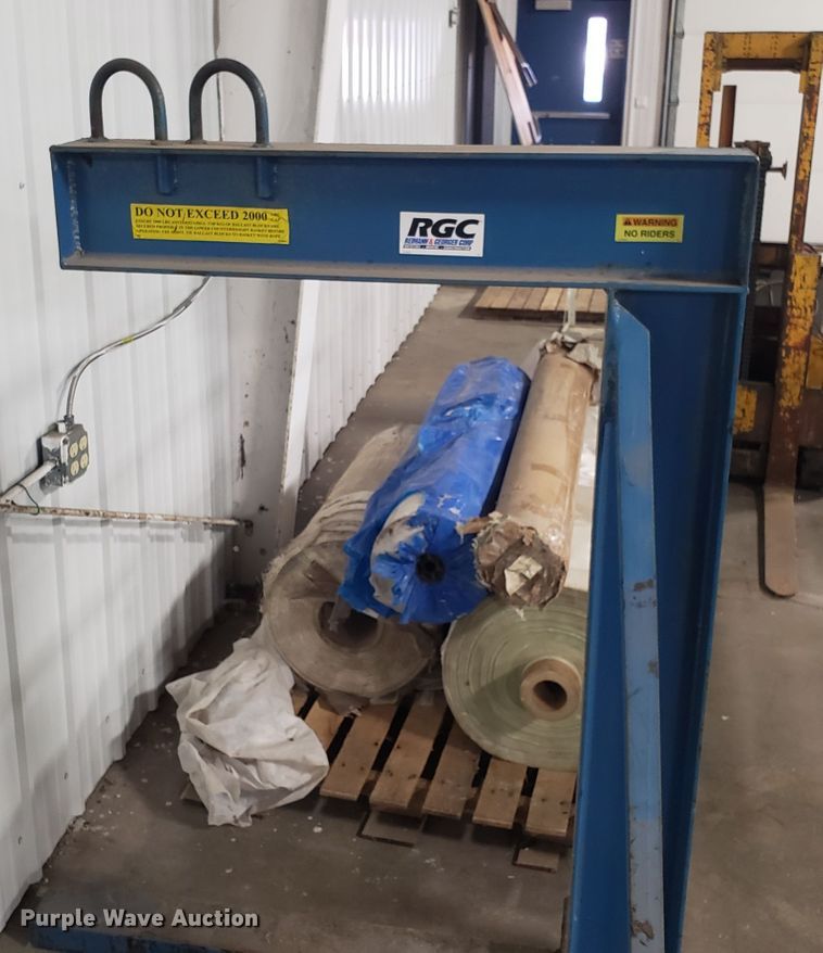 image for item EZ9074 RGC crane forks