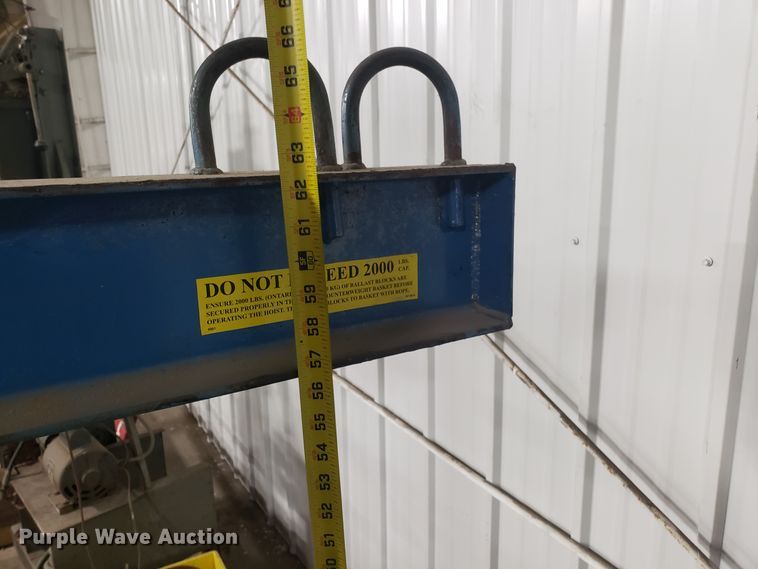 image for item EZ9074 RGC crane forks