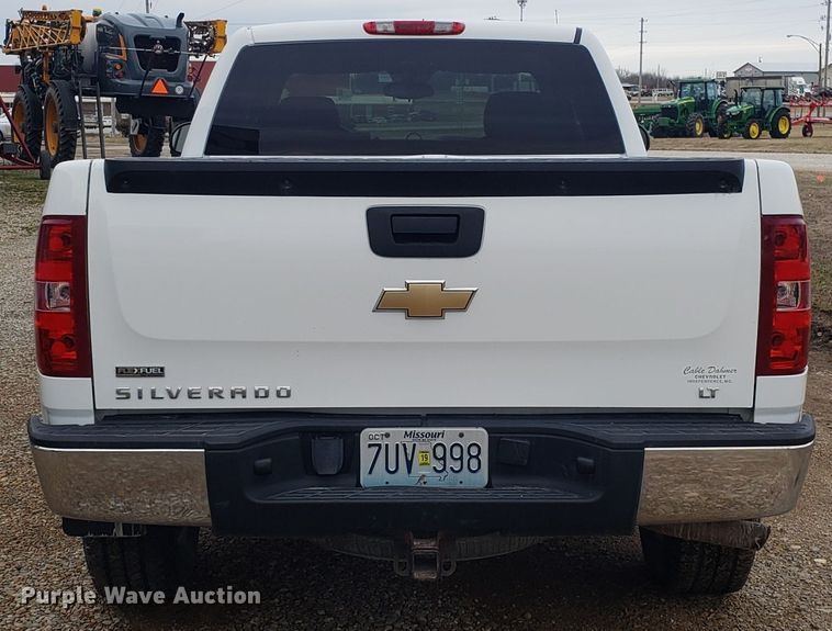 image for item EZ9078 2009 Chevrolet Silverado 1500 Ext. Cab pickup truck