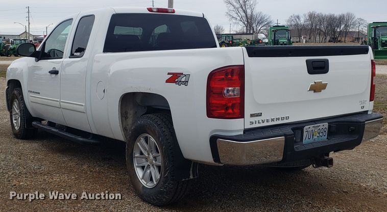 image for item EZ9078 2009 Chevrolet Silverado 1500 Ext. Cab pickup truck