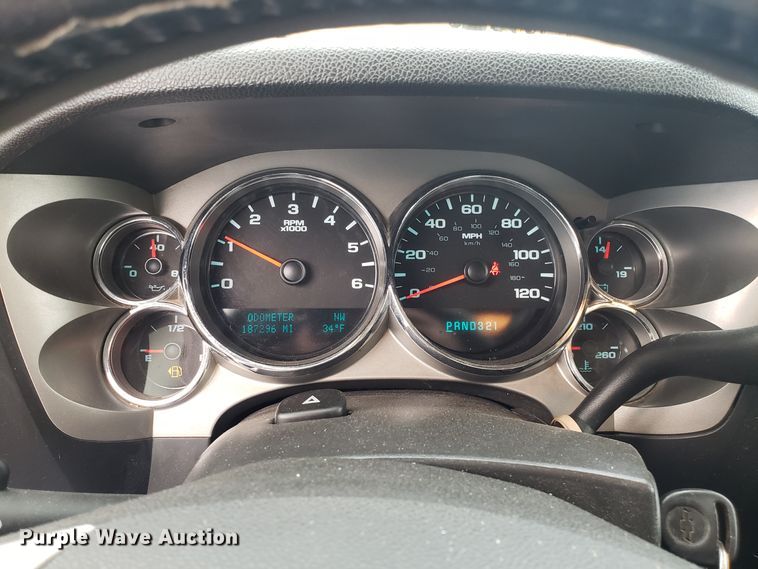 image for item EZ9078 2009 Chevrolet Silverado 1500 Ext. Cab pickup truck