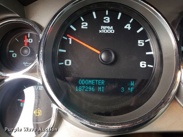 image for item EZ9078 2009 Chevrolet Silverado 1500 Ext. Cab pickup truck