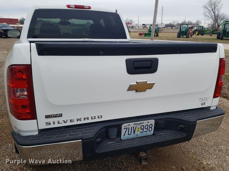 image for item EZ9078 2009 Chevrolet Silverado 1500 Ext. Cab pickup truck