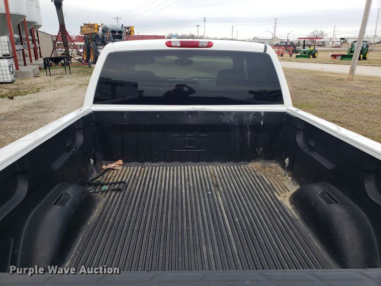 image for item EZ9078 2009 Chevrolet Silverado 1500 Ext. Cab pickup truck