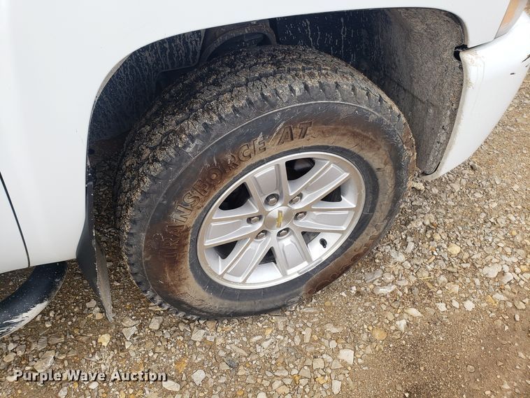 image for item EZ9078 2009 Chevrolet Silverado 1500 Ext. Cab pickup truck