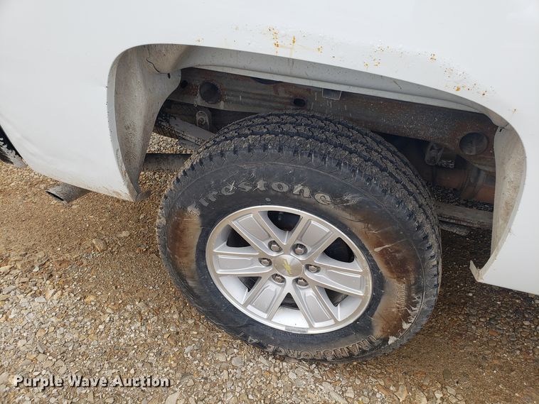 image for item EZ9078 2009 Chevrolet Silverado 1500 Ext. Cab pickup truck