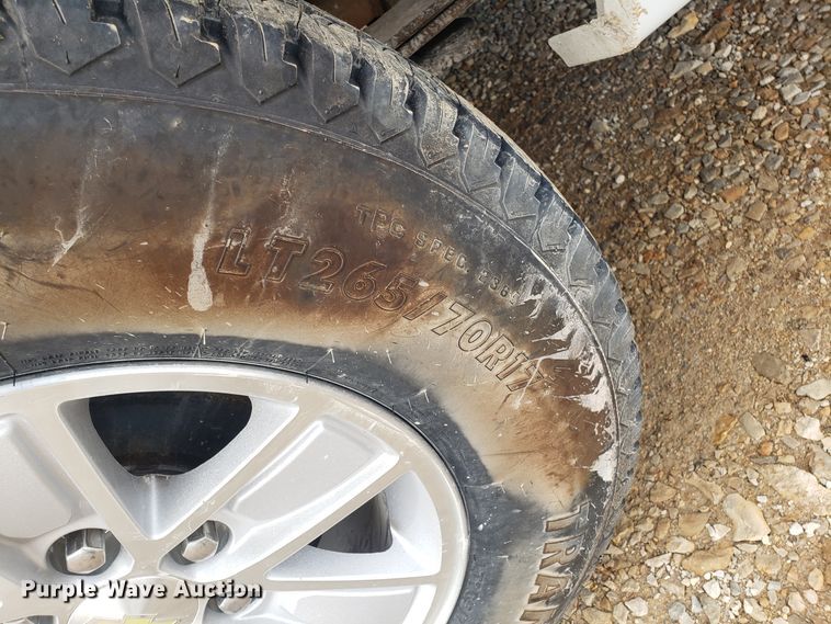 image for item EZ9078 2009 Chevrolet Silverado 1500 Ext. Cab pickup truck