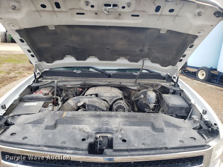 image for item EZ9078 2009 Chevrolet Silverado 1500 Ext. Cab pickup truck