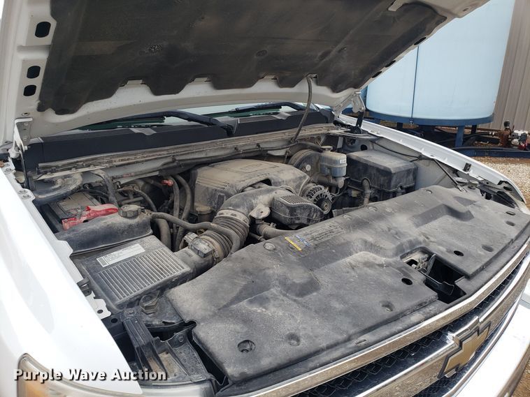 image for item EZ9078 2009 Chevrolet Silverado 1500 Ext. Cab pickup truck