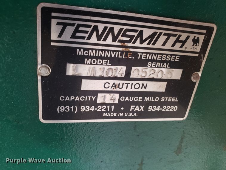 image for item EZ9079 Tennsmith LM1014 shear