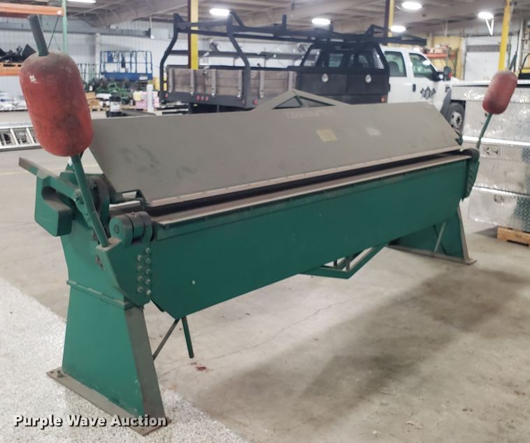 image for item EZ9080 Tennsmith HB121 metal brake