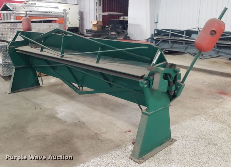 image for item EZ9080 Tennsmith HB121 metal brake