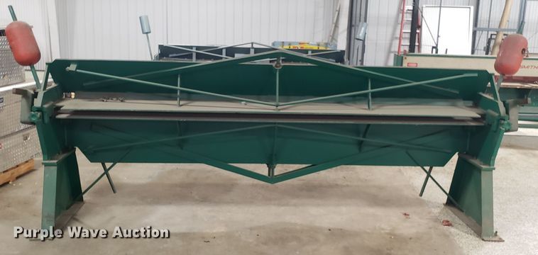 image for item EZ9080 Tennsmith HB121 metal brake