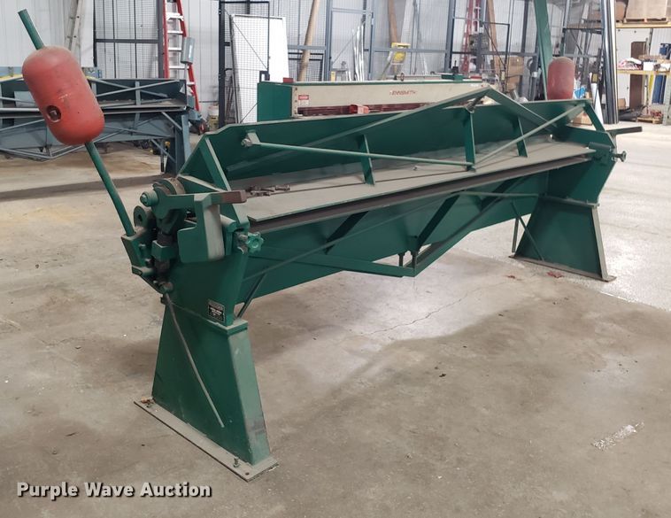 image for item EZ9080 Tennsmith HB121 metal brake