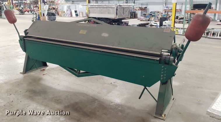 image for item EZ9080 Tennsmith HB121 metal brake