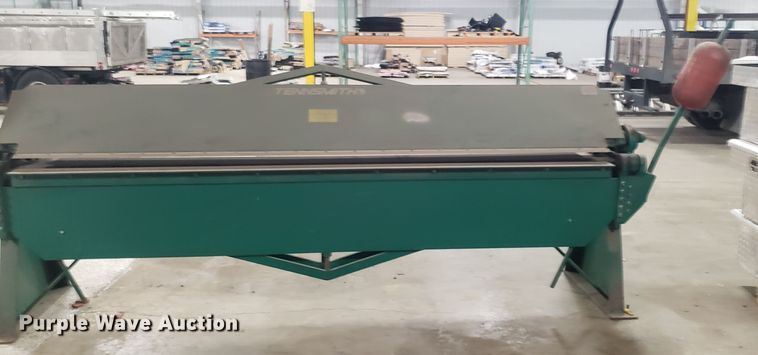 image for item EZ9080 Tennsmith HB121 metal brake