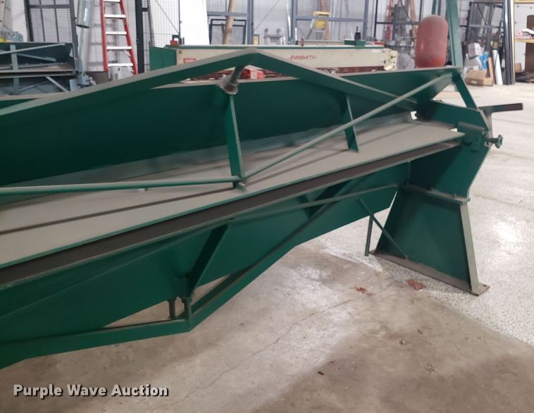 image for item EZ9080 Tennsmith HB121 metal brake