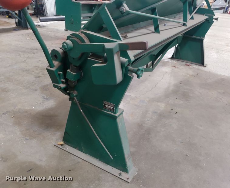 image for item EZ9080 Tennsmith HB121 metal brake