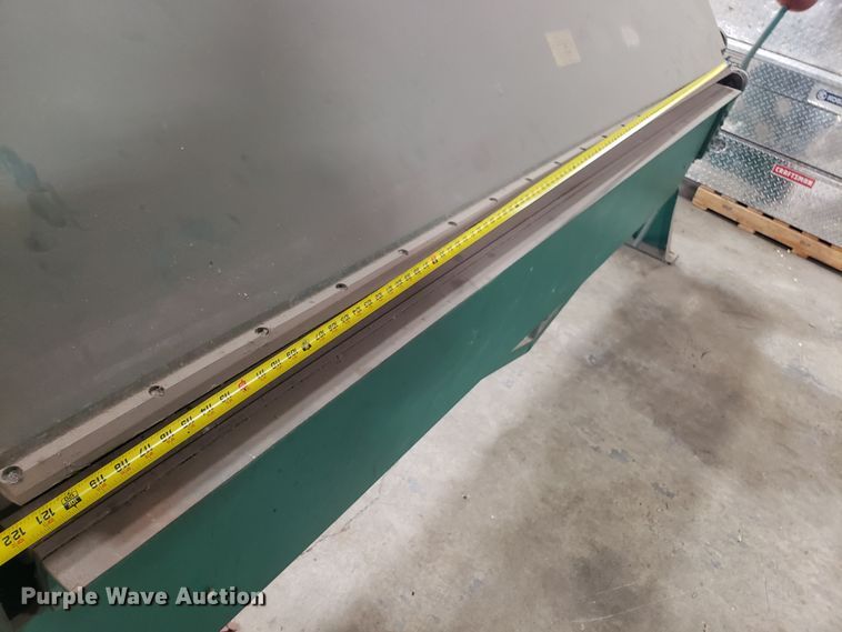 image for item EZ9080 Tennsmith HB121 metal brake