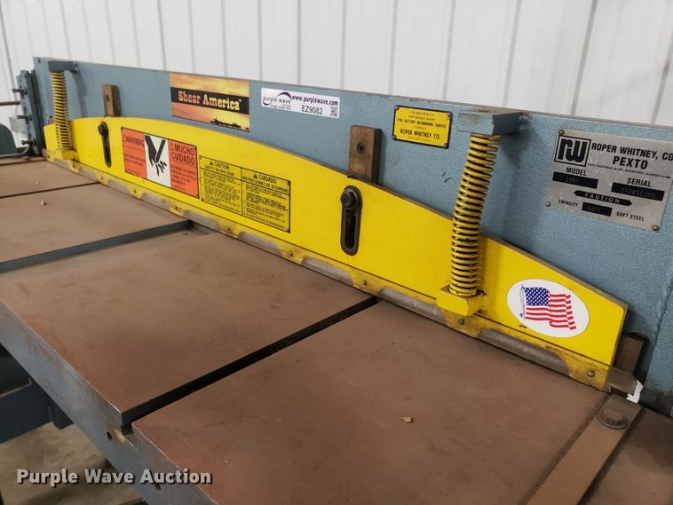 image for item EZ9082 Pexto 152M shear