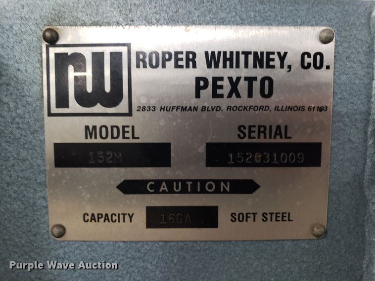 image for item EZ9082 Pexto 152M shear