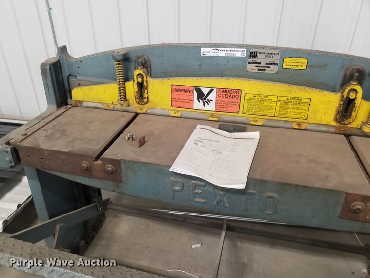 image for item EZ9083 Pexto 152K shear