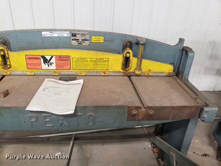 image for item EZ9083 Pexto 152K shear