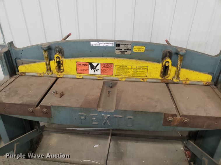 image for item EZ9083 Pexto 152K shear