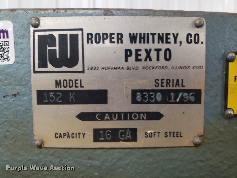 image for item EZ9083 Pexto 152K shear