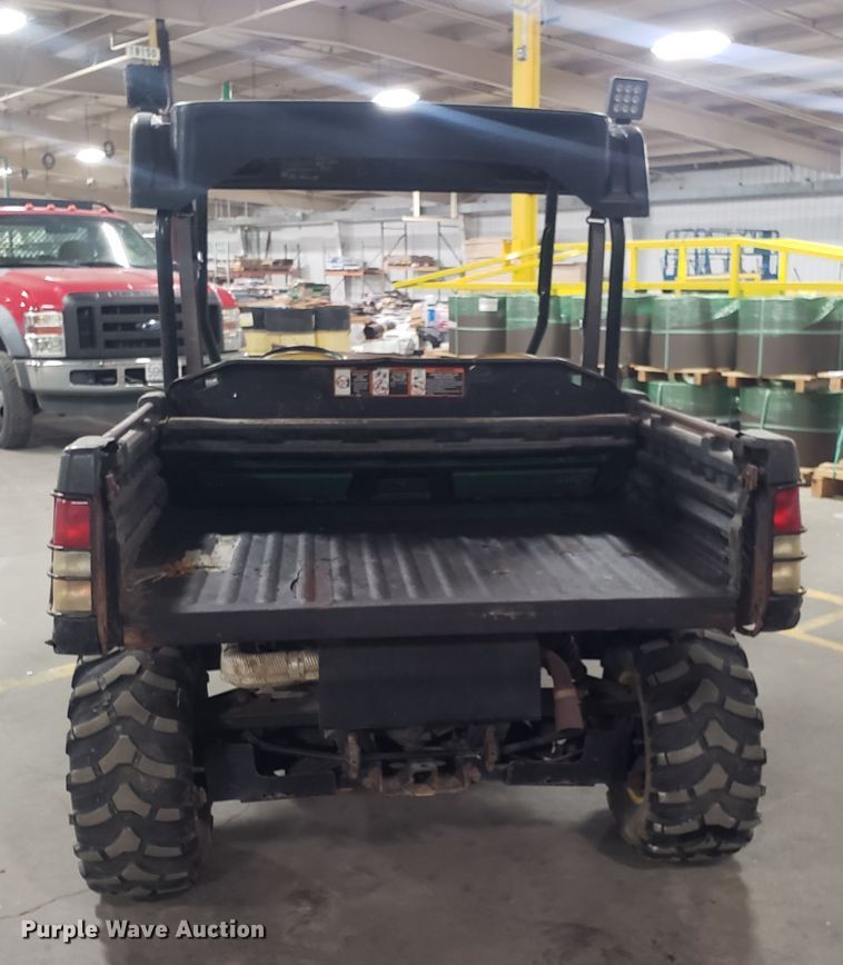 image for item EZ9084 John Deere Gator 825i utility vehicle