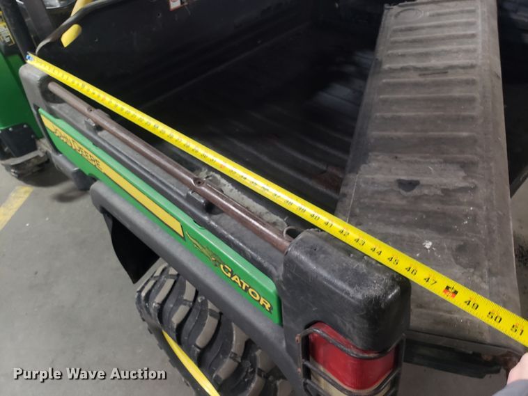 image for item EZ9084 John Deere Gator 825i utility vehicle