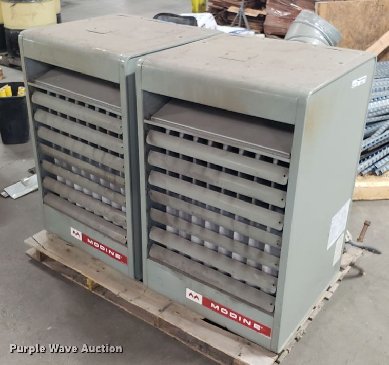 image for item EZ9086 (2) Modine furnaces