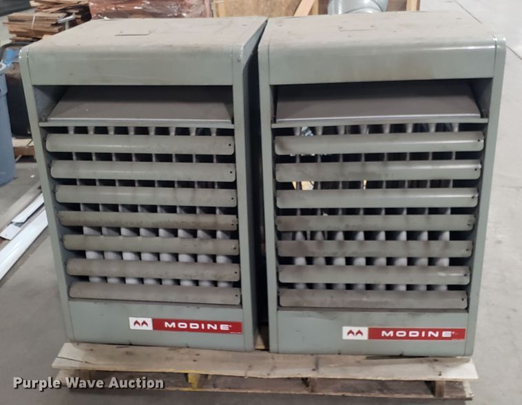 image for item EZ9086 (2) Modine furnaces