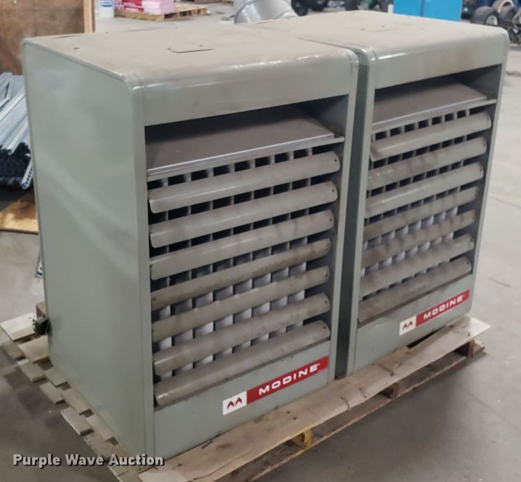 image for item EZ9086 (2) Modine furnaces