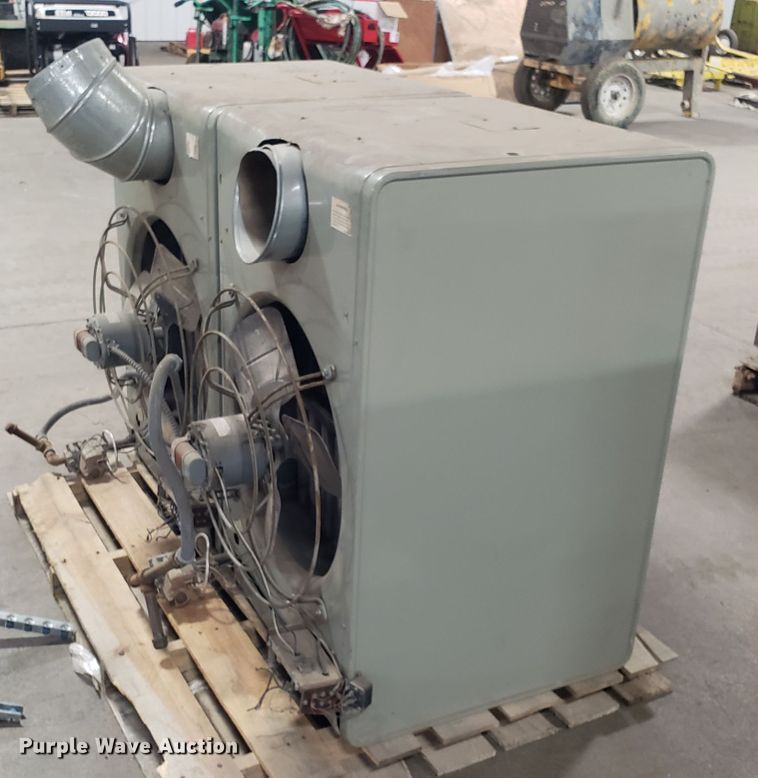 image for item EZ9086 (2) Modine furnaces