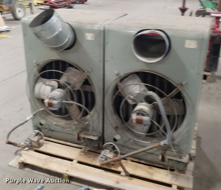 image for item EZ9086 (2) Modine furnaces