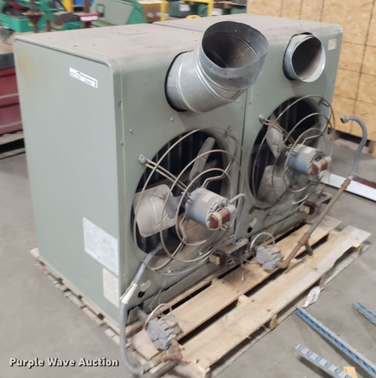 image for item EZ9086 (2) Modine furnaces