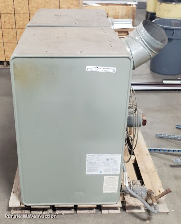 image for item EZ9086 (2) Modine furnaces