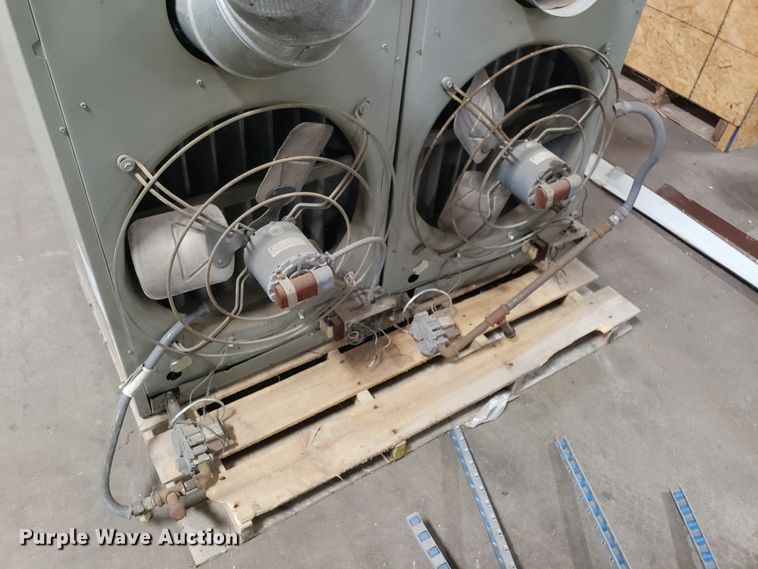 image for item EZ9086 (2) Modine furnaces