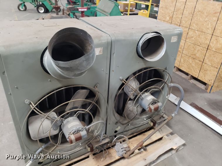 image for item EZ9086 (2) Modine furnaces