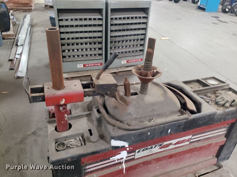 image for item EZ9087 Coats 40A tire machine