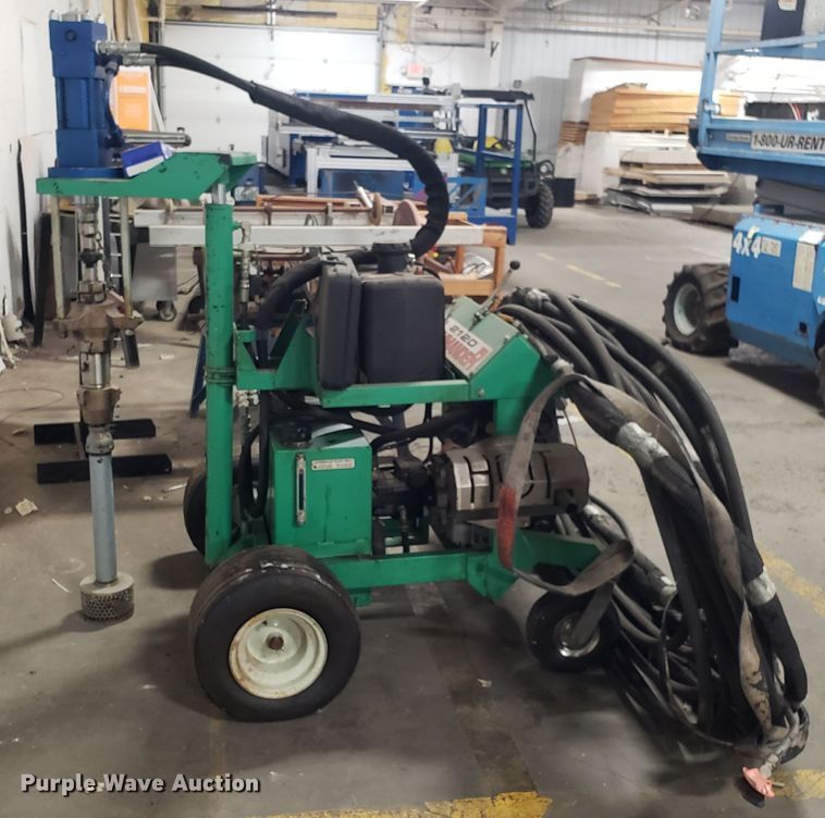 image for item EZ9089 Garlock 2120 Commander airless sprayer