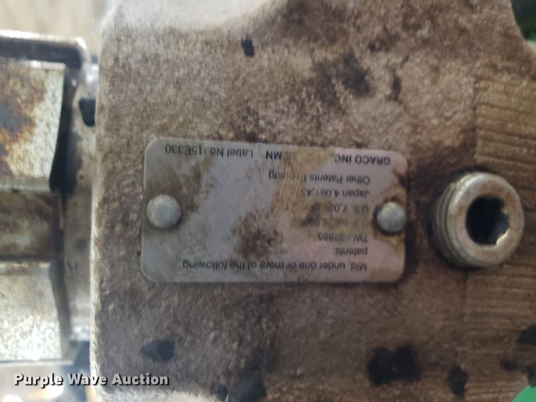 image for item EZ9089 Garlock 2120 Commander airless sprayer