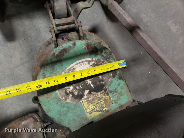 image for item EZ9091 (2) roof grinders