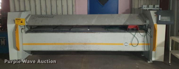 image for item EZ9092 Ras Turbobend System 6000 metal folding unit