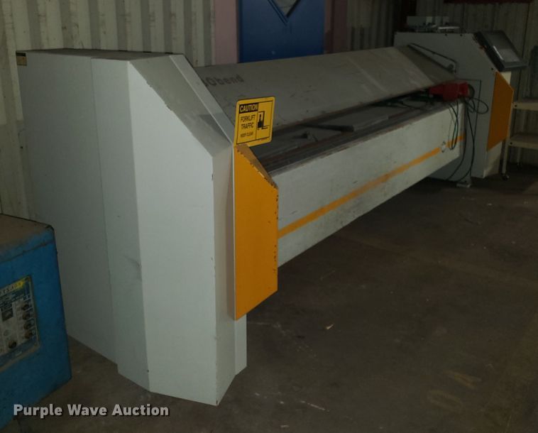 image for item EZ9092 Ras Turbobend System 6000 metal folding unit