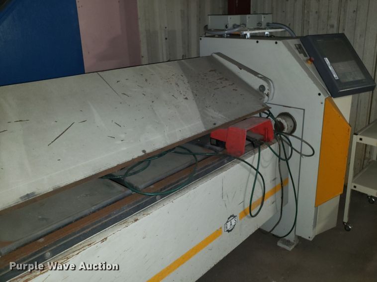 image for item EZ9092 Ras Turbobend System 6000 metal folding unit