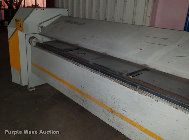 image for item EZ9092 Ras Turbobend System 6000 metal folding unit