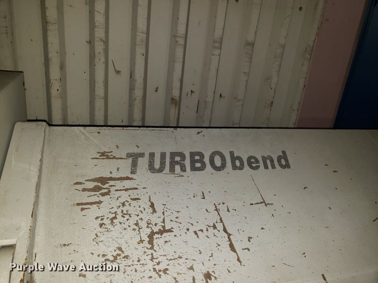 image for item EZ9092 Ras Turbobend System 6000 metal folding unit