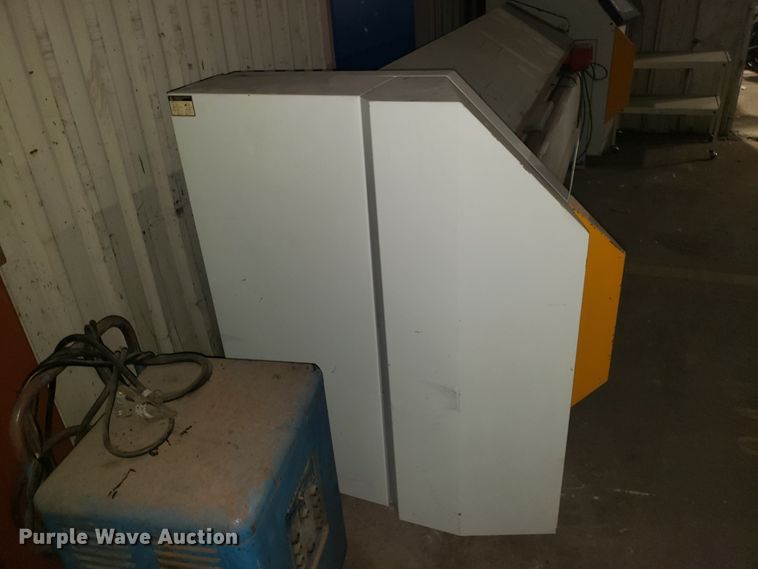 image for item EZ9092 Ras Turbobend System 6000 metal folding unit